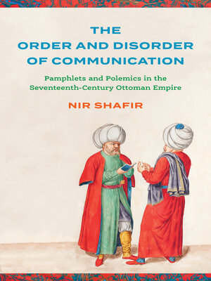 cover image of The Order and Disorder of Communication